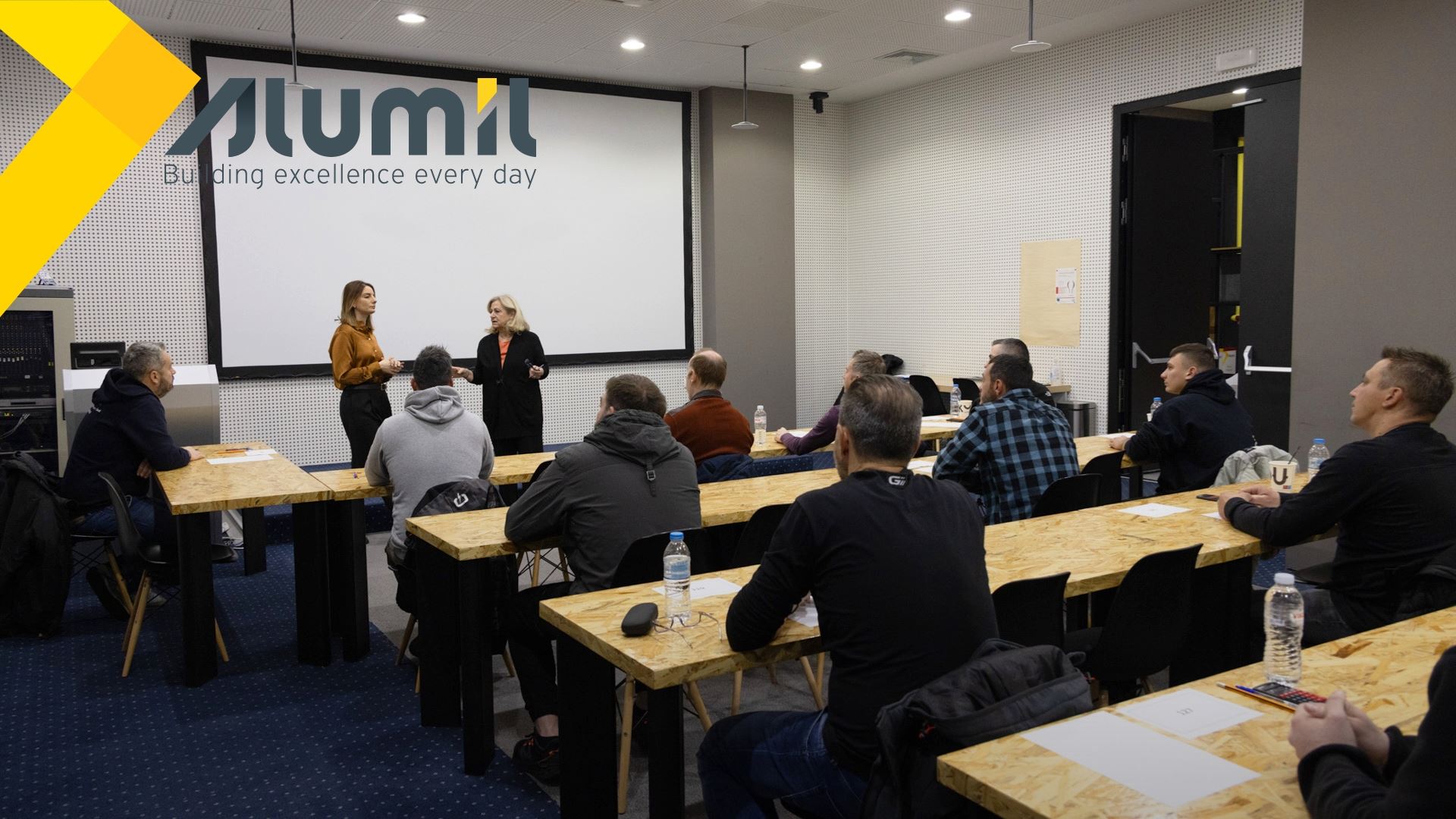 Architectural Aluminium Academy: Σταθερή δέσμευση στην εκπαίδευση και την αναβάθμιση του κλάδου με τελικό στόχο την πιστοποίηση
