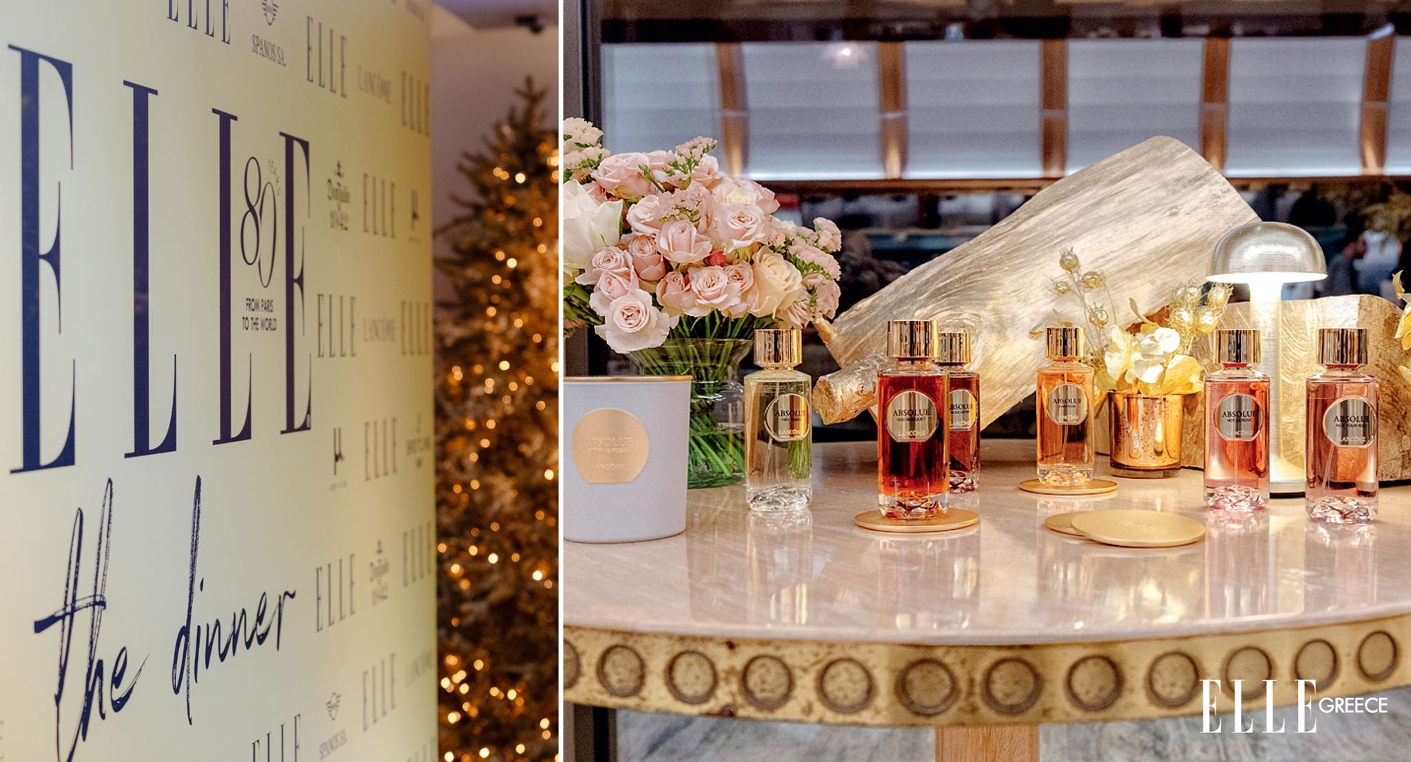 ELLE Exclusive Dinner: Μια ξεχωριστή βραδιά με το άρωμα της Lancôme