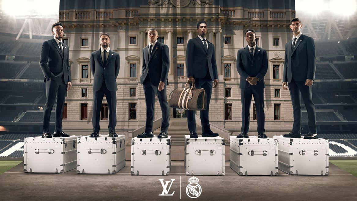 Η Louis Vuitton γίνεται επίσημος συνεργάτης της Real Madrid