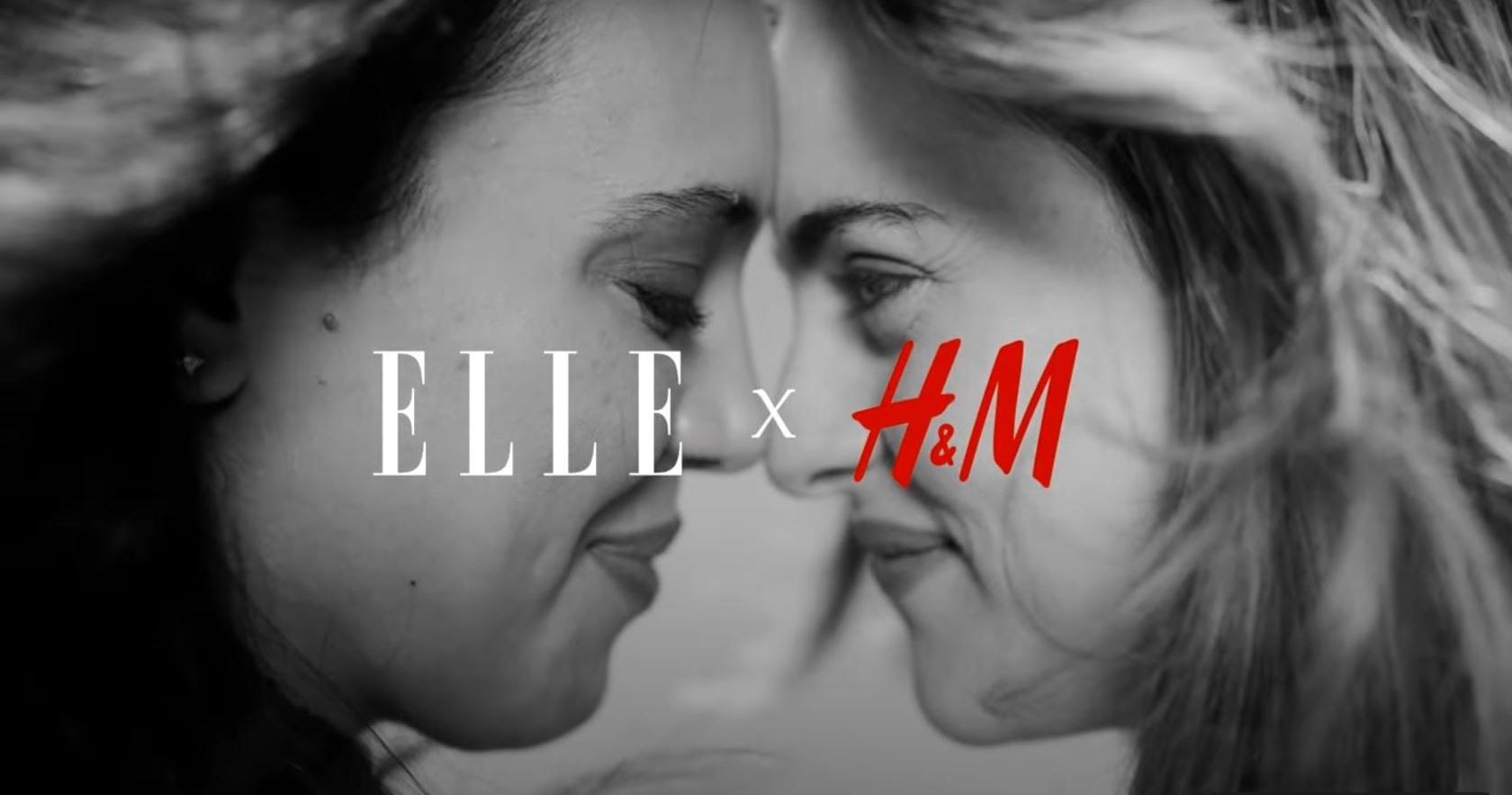 ELLE x H&M: Δες τις backstage στιγμές από την τρυφερή φωτογράφιση (βίντεο)