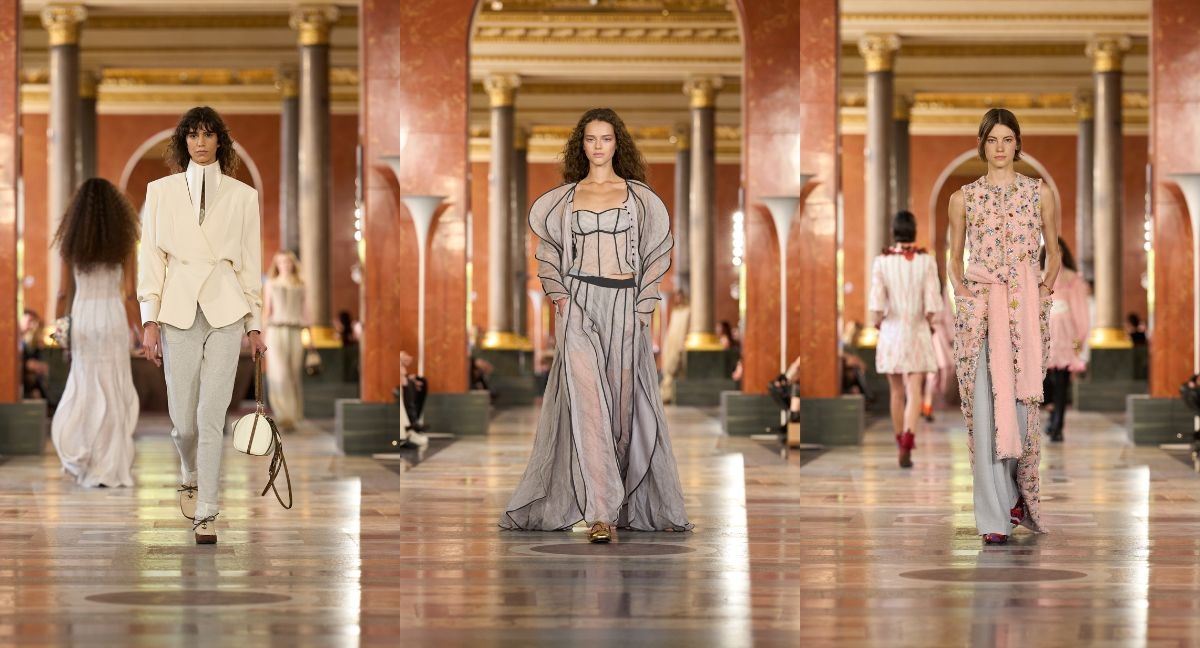 Louis Vuitton SS26: Όταν το "indoor" ντύσιμο γίνεται μέρος του luxury κόσμου