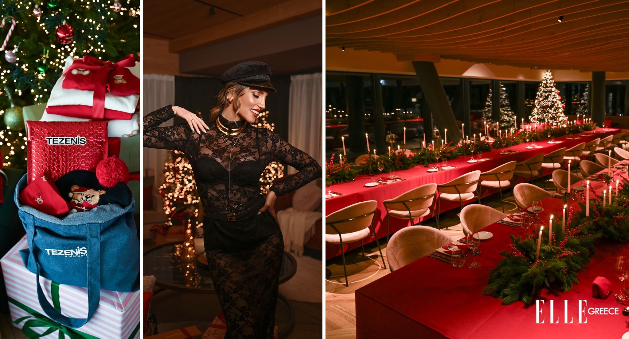 H Tezenis μας βάζει στο απόλυτο festive mood