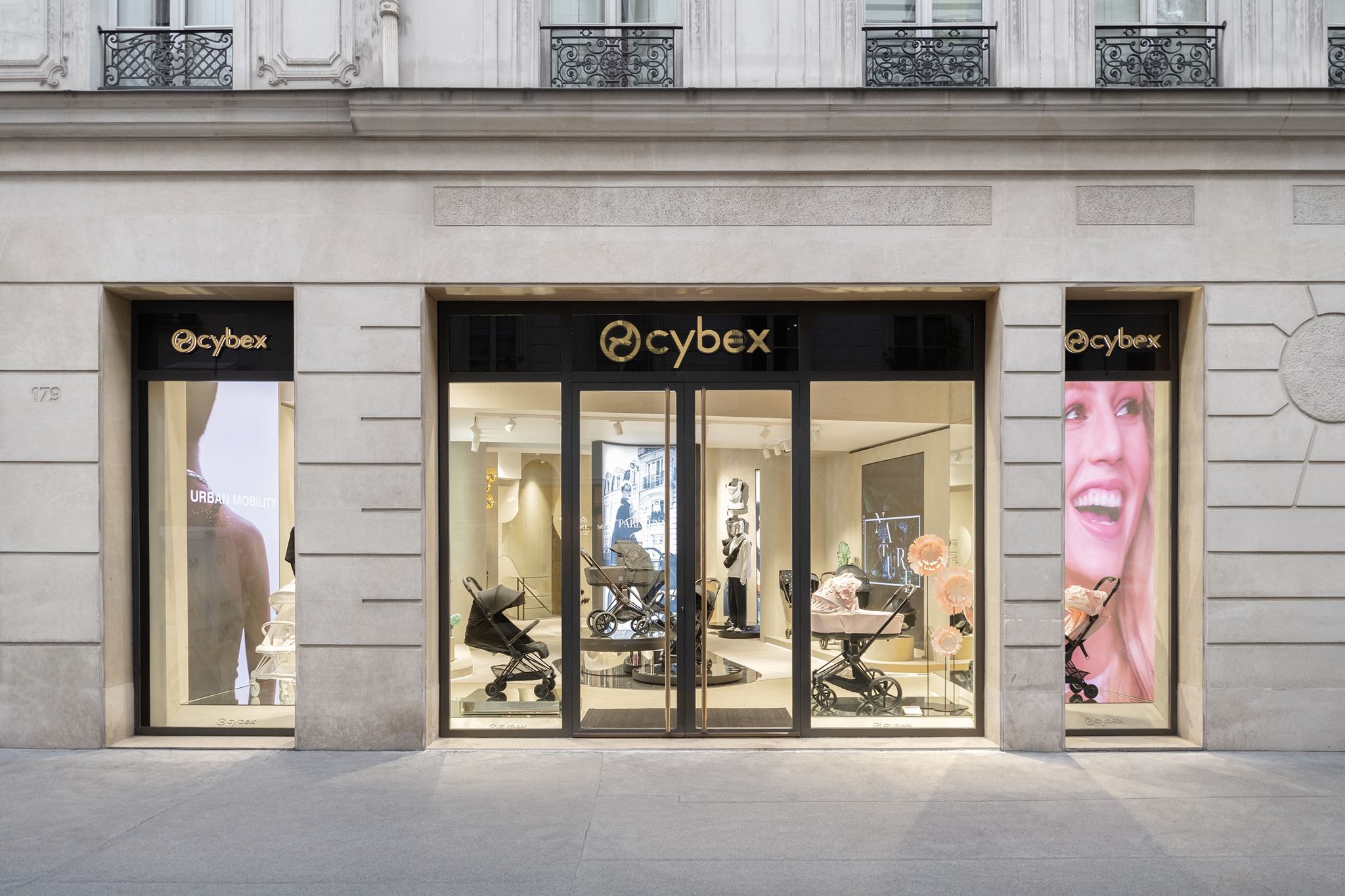 Βρεθήκαμε στο νέο flagship store της Cybex στο Παρίσι