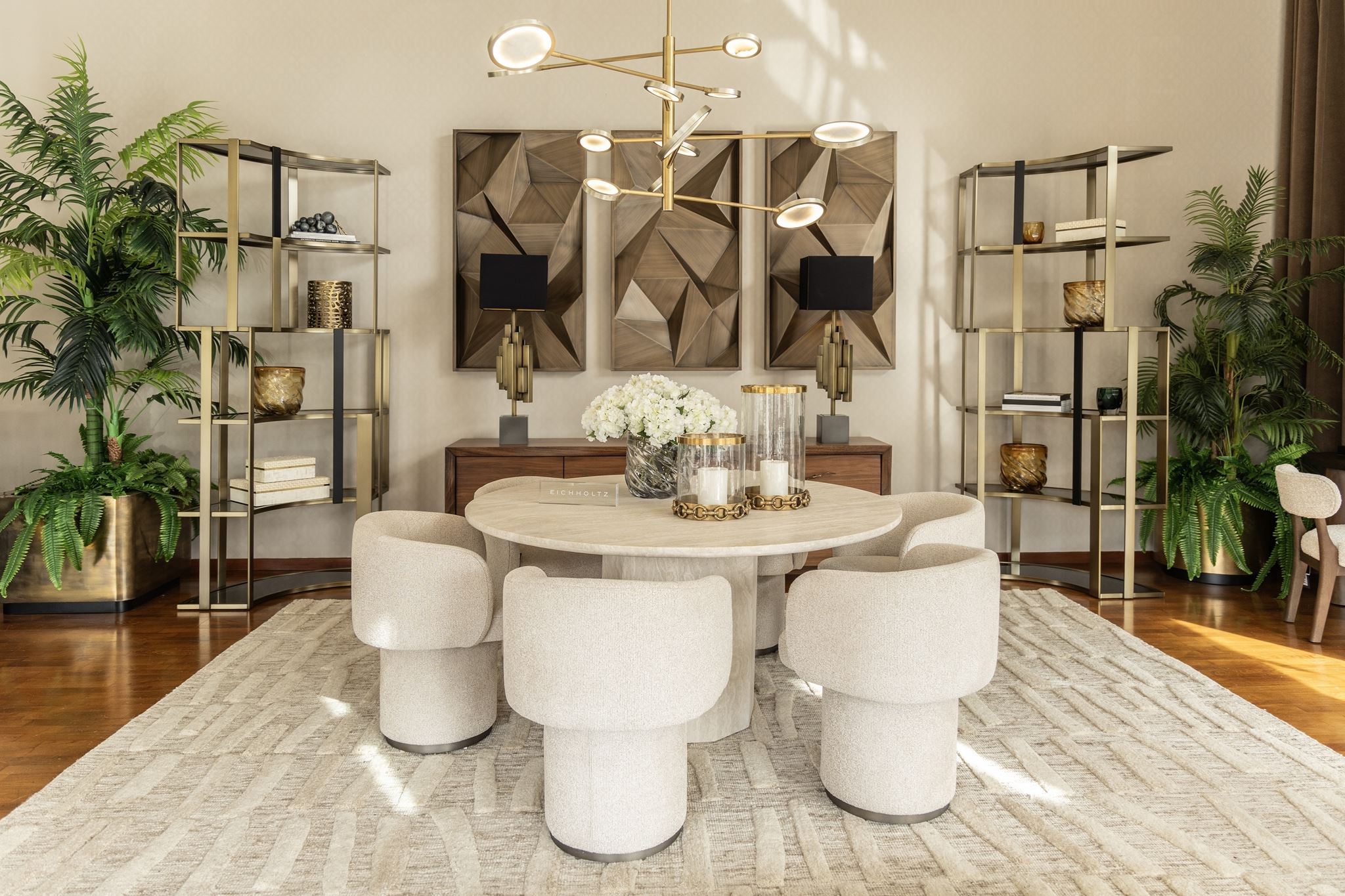 Kourtis x Eichholtz: Η νέα εποχή του high-end interior design στην Ελλάδα