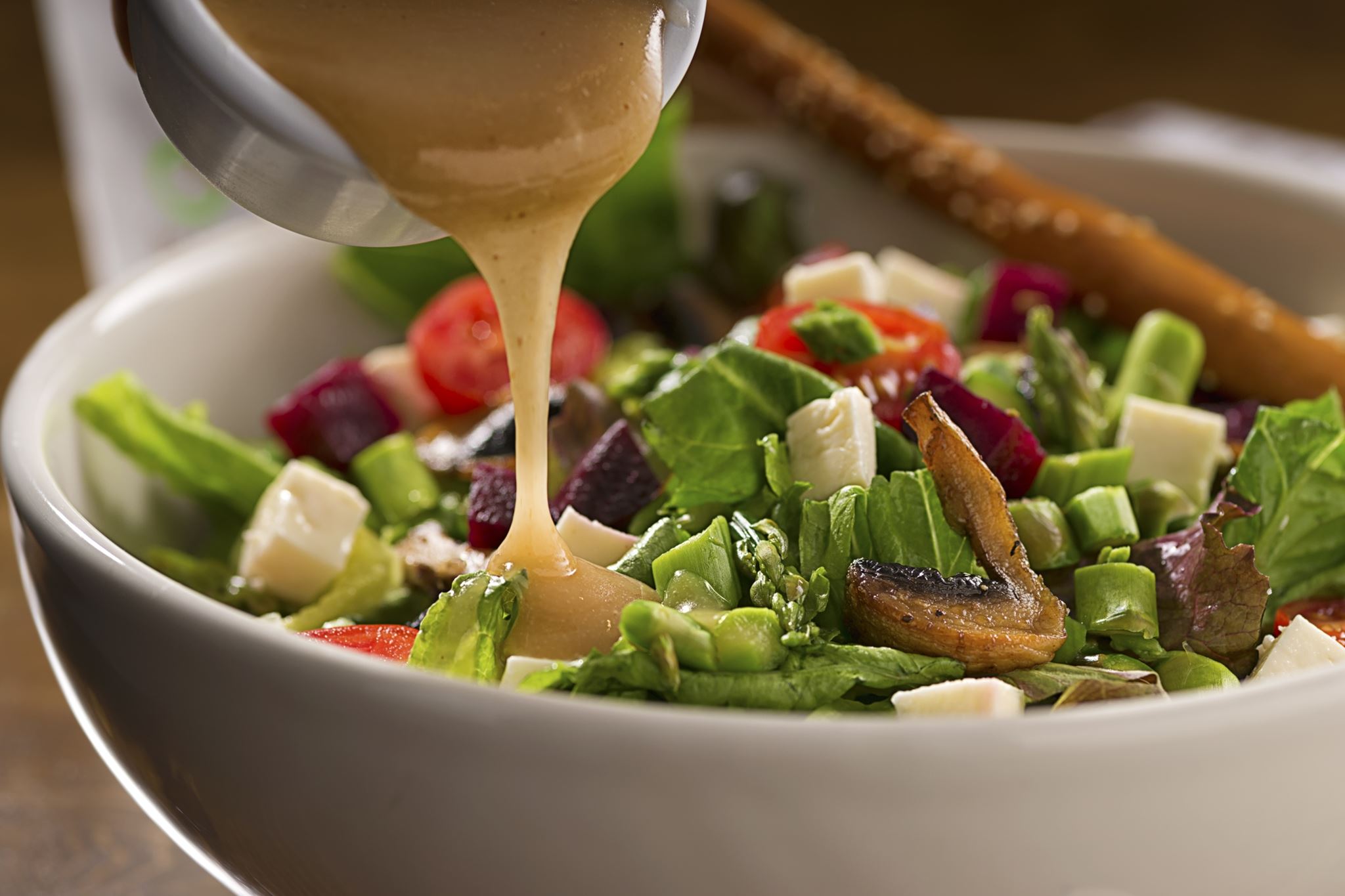Το νο.1 dressing σαλάτας για απώλεια βάρους σύμφωνα με τους διαιτολόγους