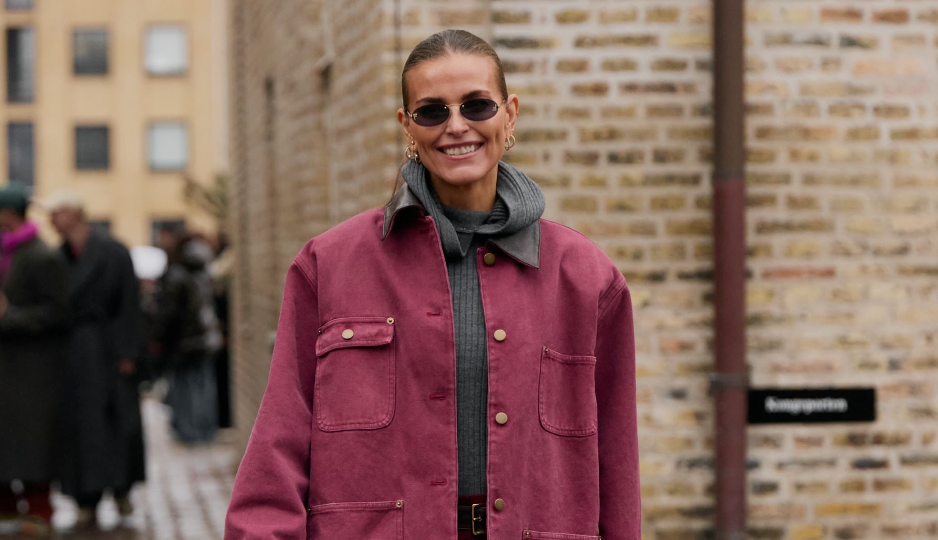 CPHFW FW25: Τα street style looks που ξεχωρίσαμε από την cool Εβδομάδα Μόδας της Κοπεγχάγης