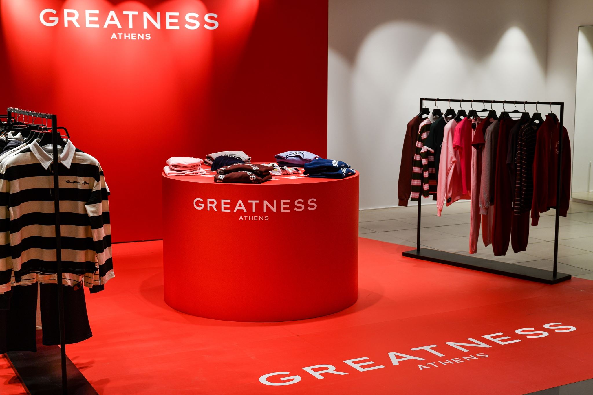 Η Greatness Athens εγκαινιάζει το 1ο της φυσικό κατάστηµα εντός του attica στο κέντρο της Αθήνας