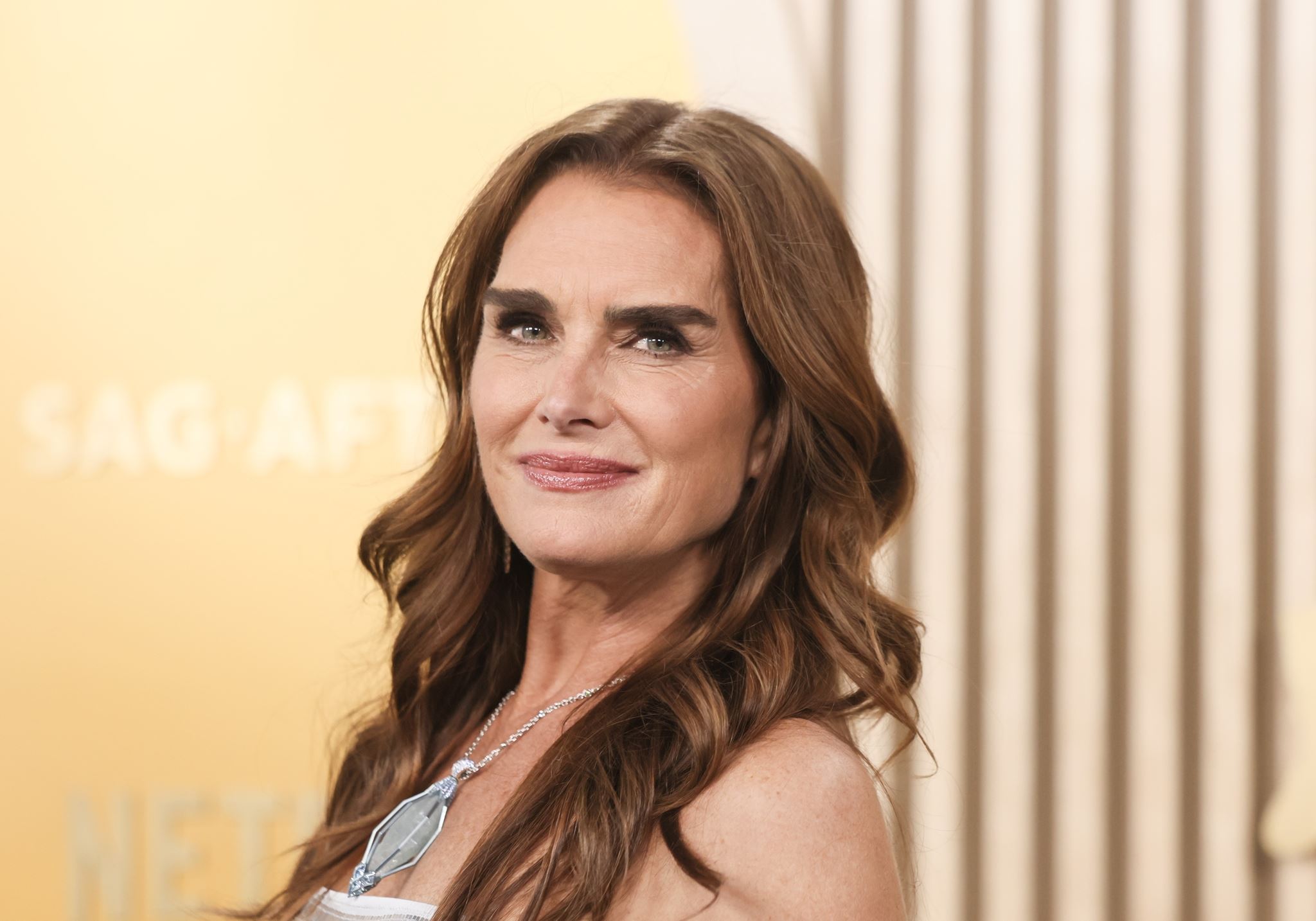 Η Brooke Shields έγινε 60 ετών και το γιόρτασε σε ένα σκηνικό που μας θύμισε τη "Γαλάζια Λίμνη"