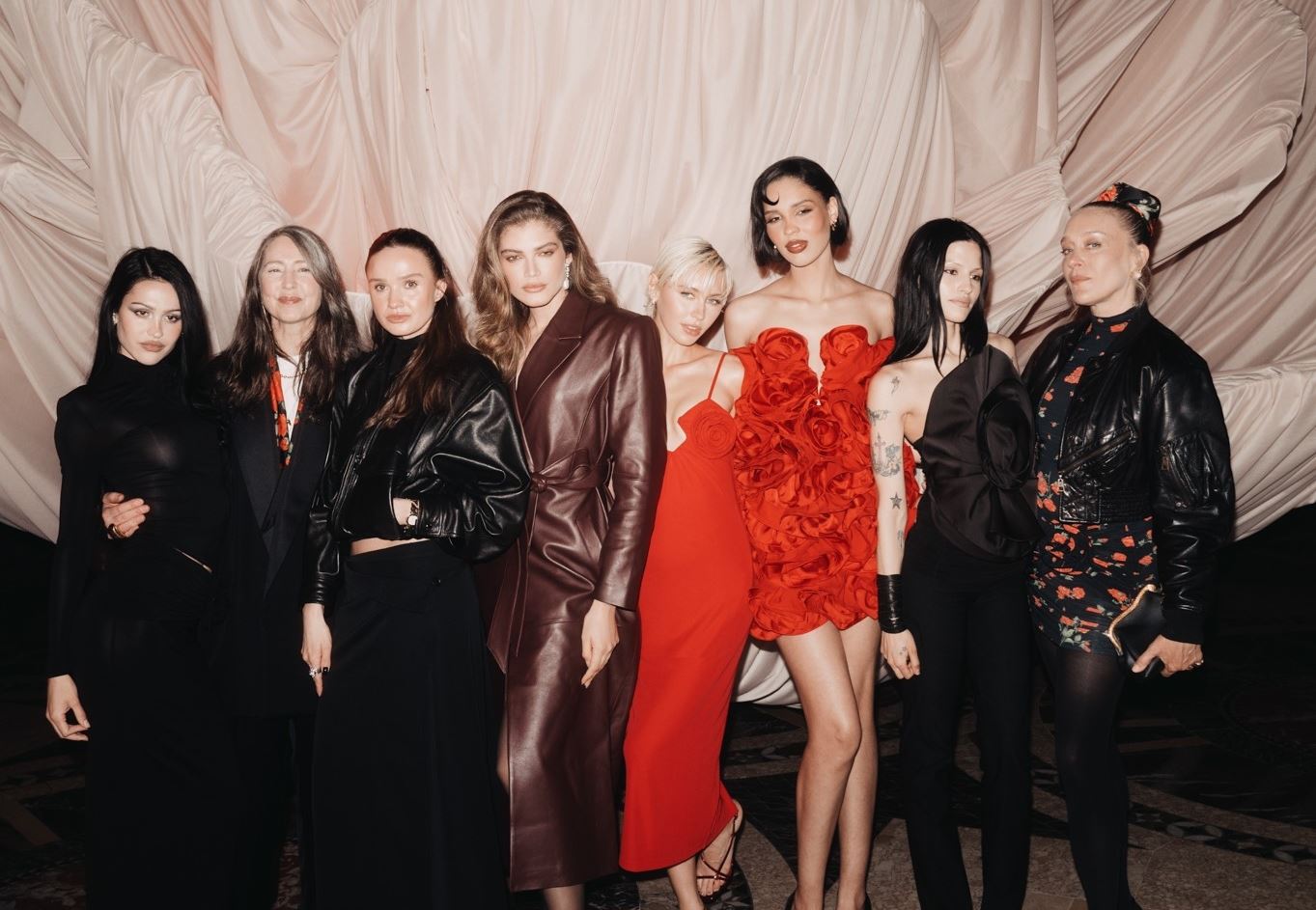 H&M: Το λανσάρισμα της συλλογής με τη Magda Butrym στο πιο λαμπερό πάρτι της σεζόν