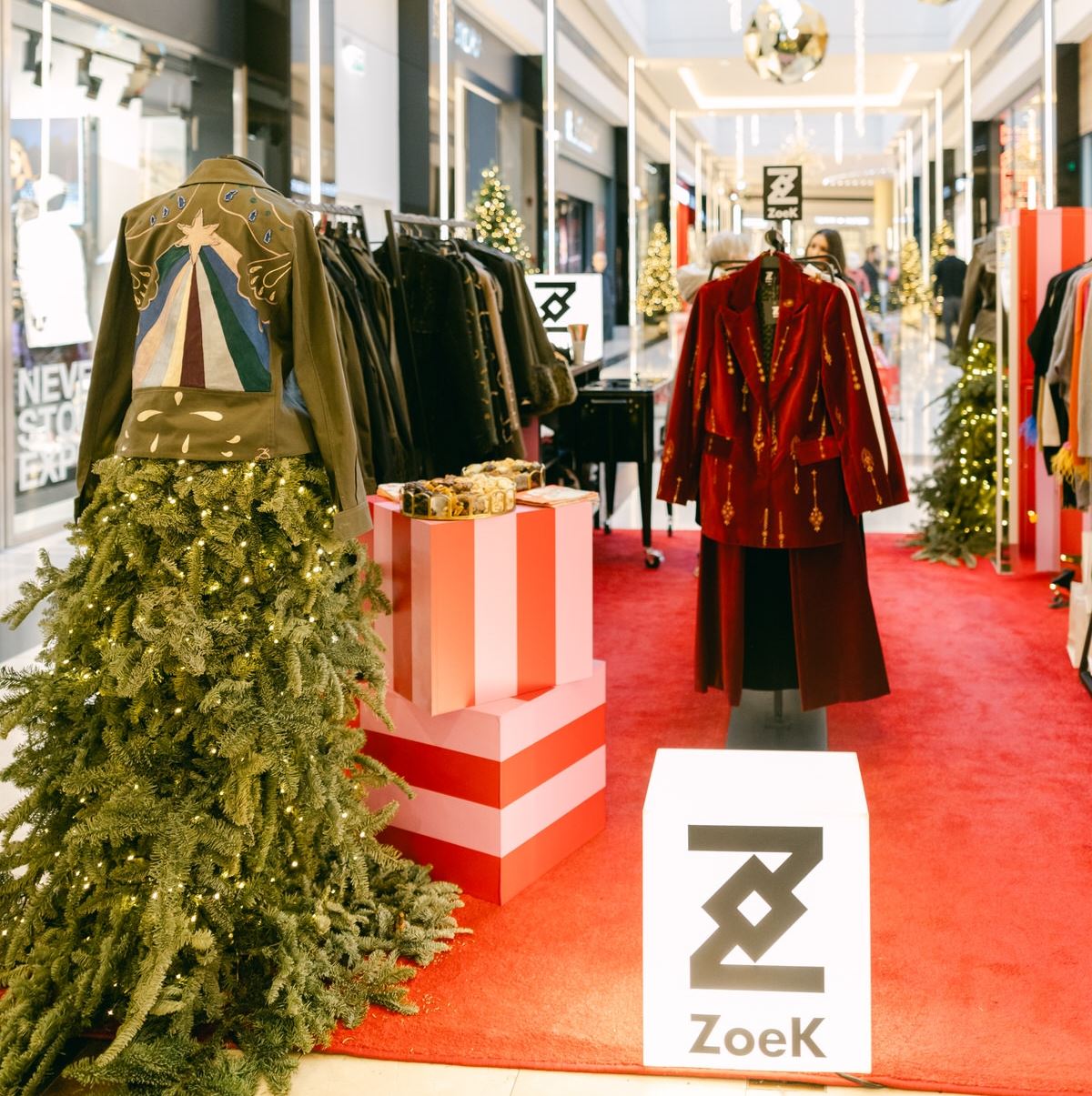 H ZoeK παρουσιάζει το Νέο Corner της στο Golden Hall