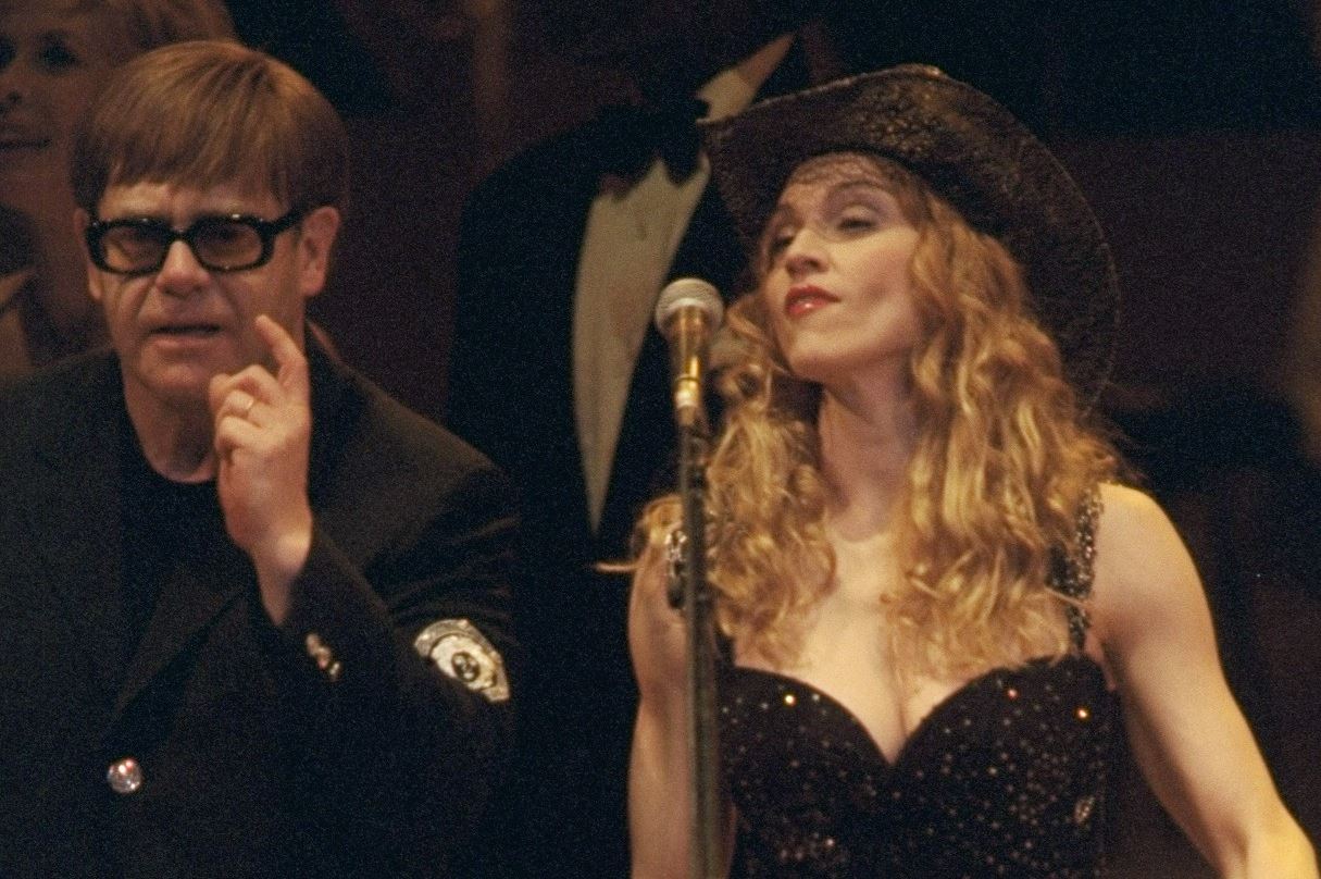 Η Madonna έβαλε τέλος στην κόντρα της με τον Elton John