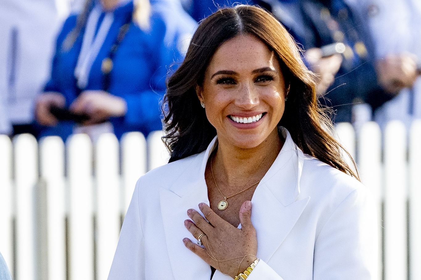 Αυτό είναι το "lip combo" της Meghan Markle