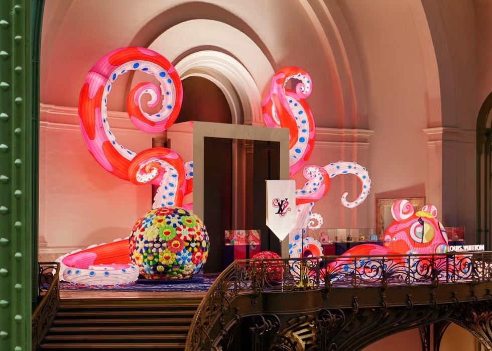 Louis Vuitton & Takashi Murakami: Η αναβίωση μιας θρυλικής δημιουργικής σχέσης