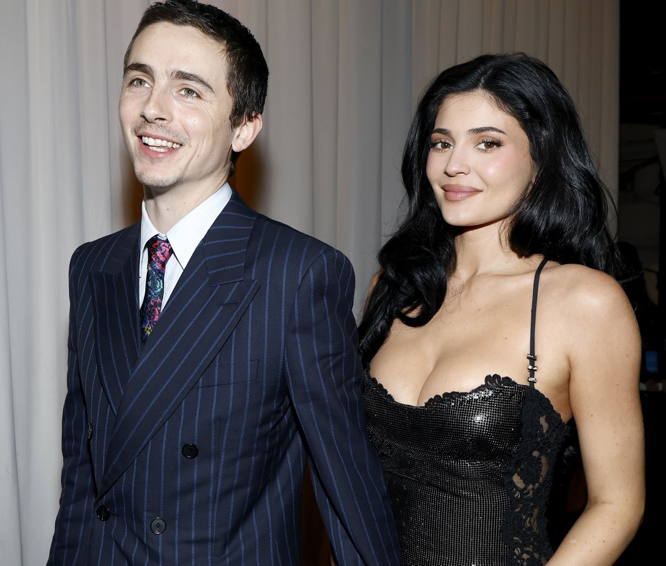 Η στιγμή που ο Timothée Chalamet λέει δημόσια "σ'αγαπώ" στην Kylie Jenner