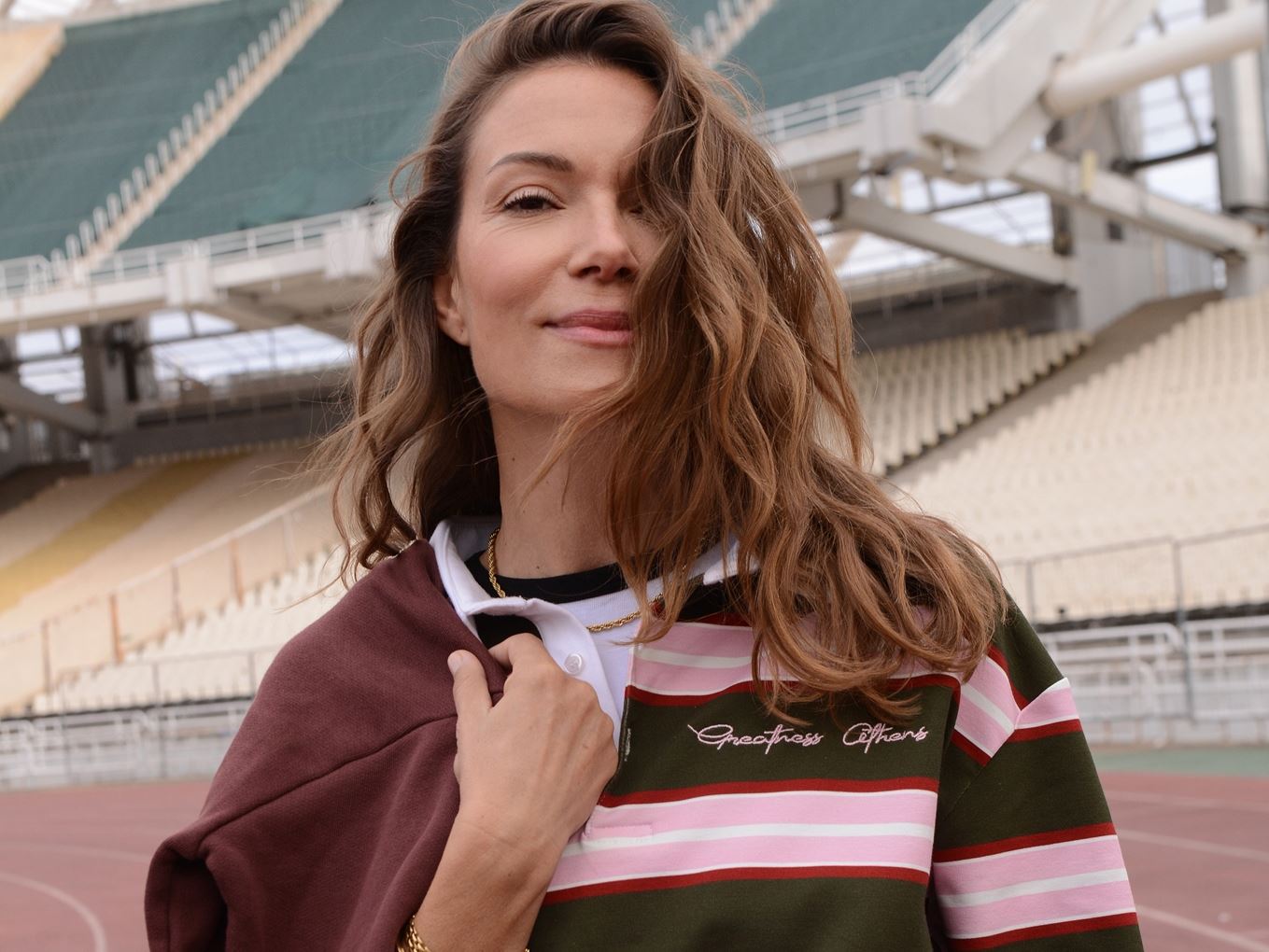 Σε αυτή τη συλλογή ανακαλύψαμε τα rugby shirts που βλέπουμε παντού