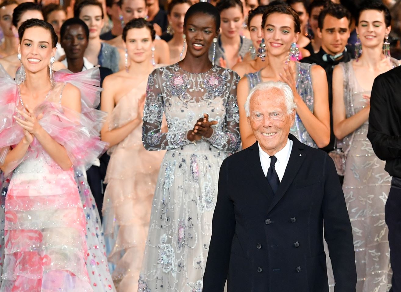 End of an era: Έφυγε από τη ζωή ο σχεδιαστής Giorgio Armani