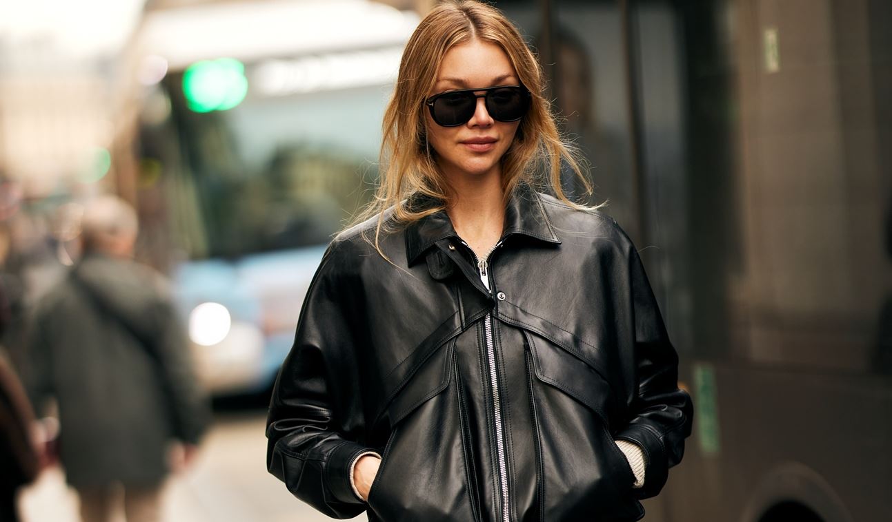 Πώς φοράνε σήμερα το δερμάτινο τζάκετ τα stylish it-girls