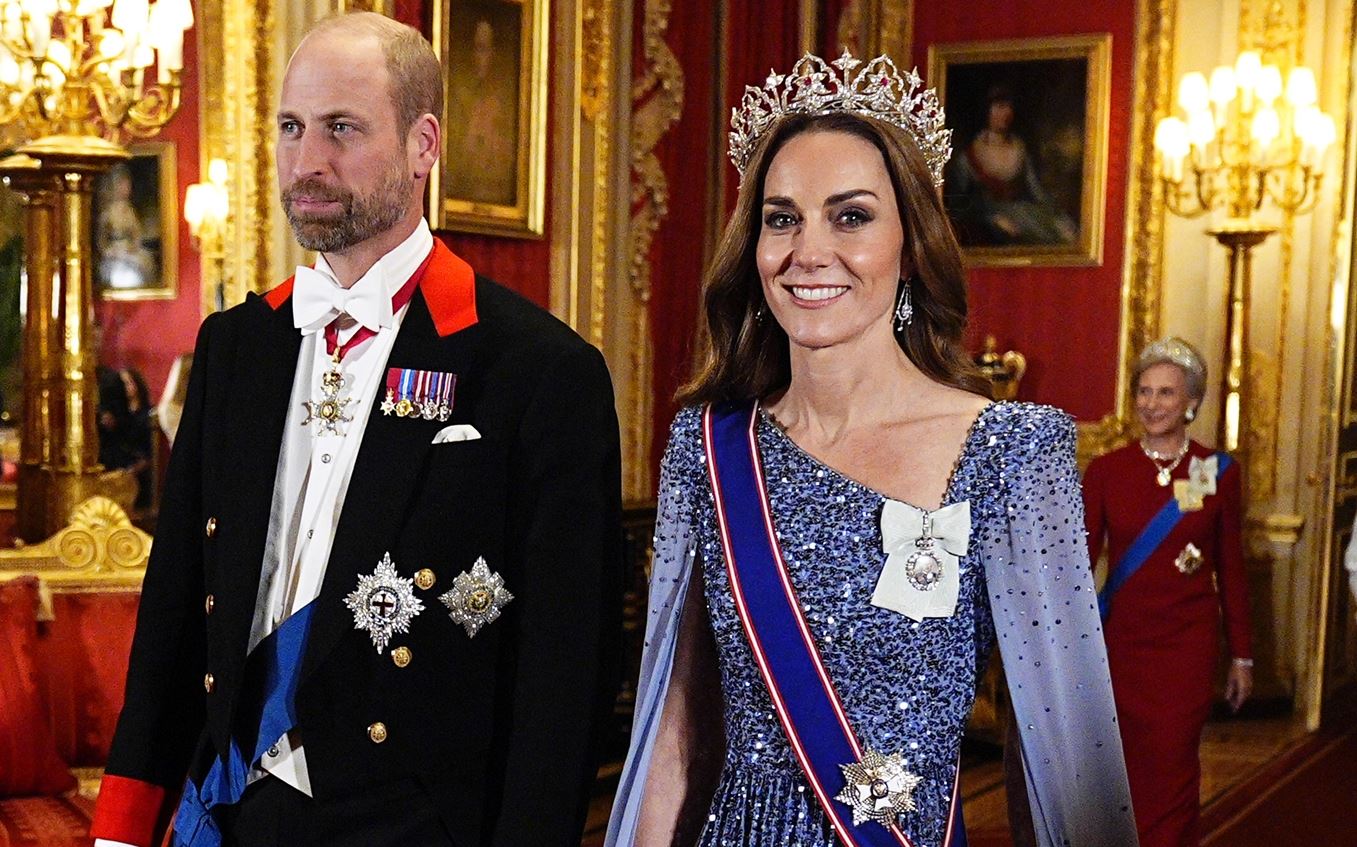 Kate Middleton: Η εντυπωσιακή εμφάνιση στο state banquet που συγκέντρωσε τα φωτογραφικά κλικ