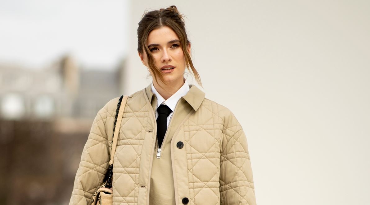 Με αυτό το καπιτονέ τζάκετ από H&M θα "βγάλεις" όλη την άνοιξη