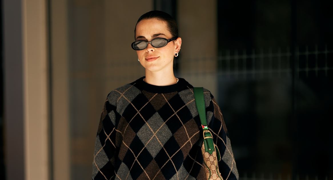 LFW: Το street style στο Λονδίνο μάς μετέφερε στα μέσα του φθινοπώρου