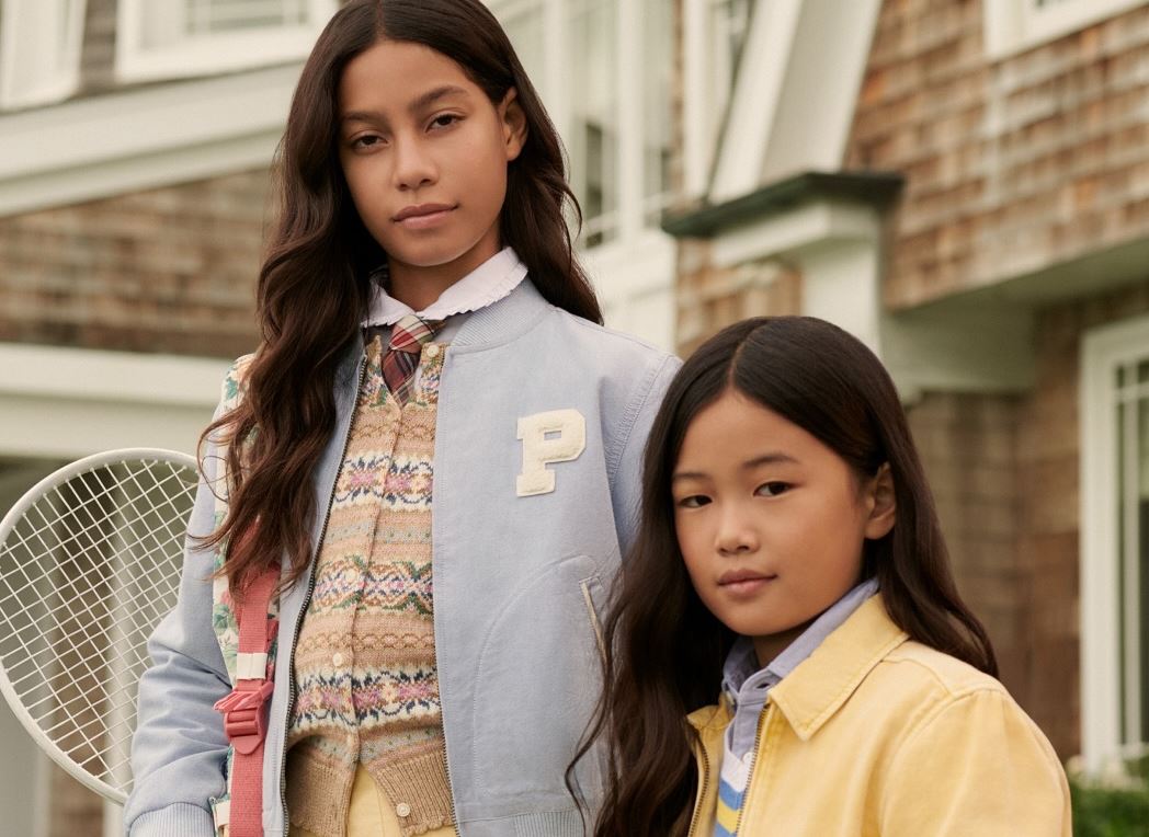 Polo Ralph Lauren Kids SS25: Χρώμα, Στυλ και Ανοιξιάτικη Διάθεση στη Lapin House!