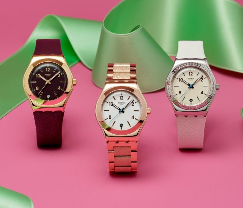 Είσαι christmas lover; Η νέα συλλογή της Swatch θα σε βάλει σε εορταστικό mood
