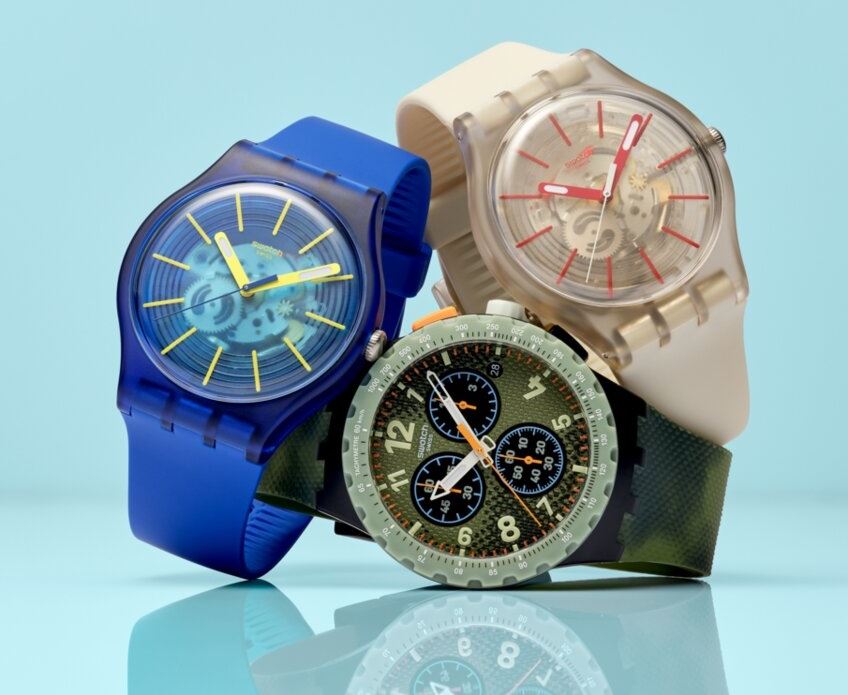 Swatch Essentials: Το νέο drop ρολογιών που θα ανανεώσει τα καθημερινά σου λουκ