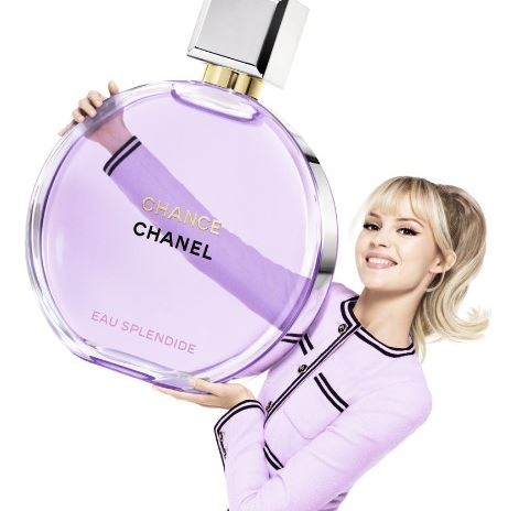 Αυτή είναι η μούσα του νέου αρώματος Chance Eau Splendide από τον Οίκο Chanel