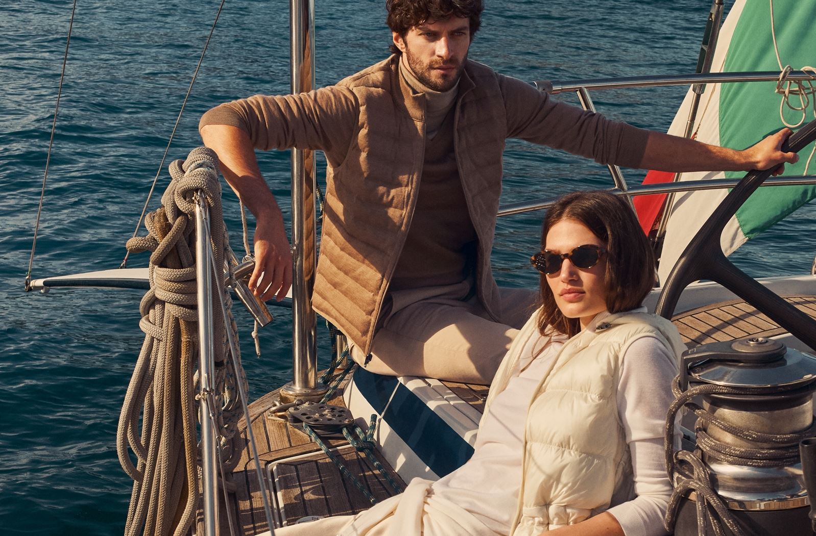 Falconeri: H νέα Cruise Collection αντανακλά μια μοναδική εμπειρία αισθήσεων