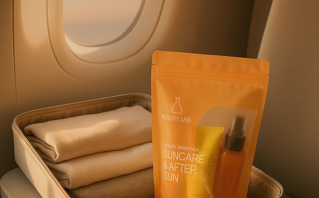 H YOUTH LAB. στα Duty Free των Αθηνών, Θεσσαλονίκης & Ηρακλείου