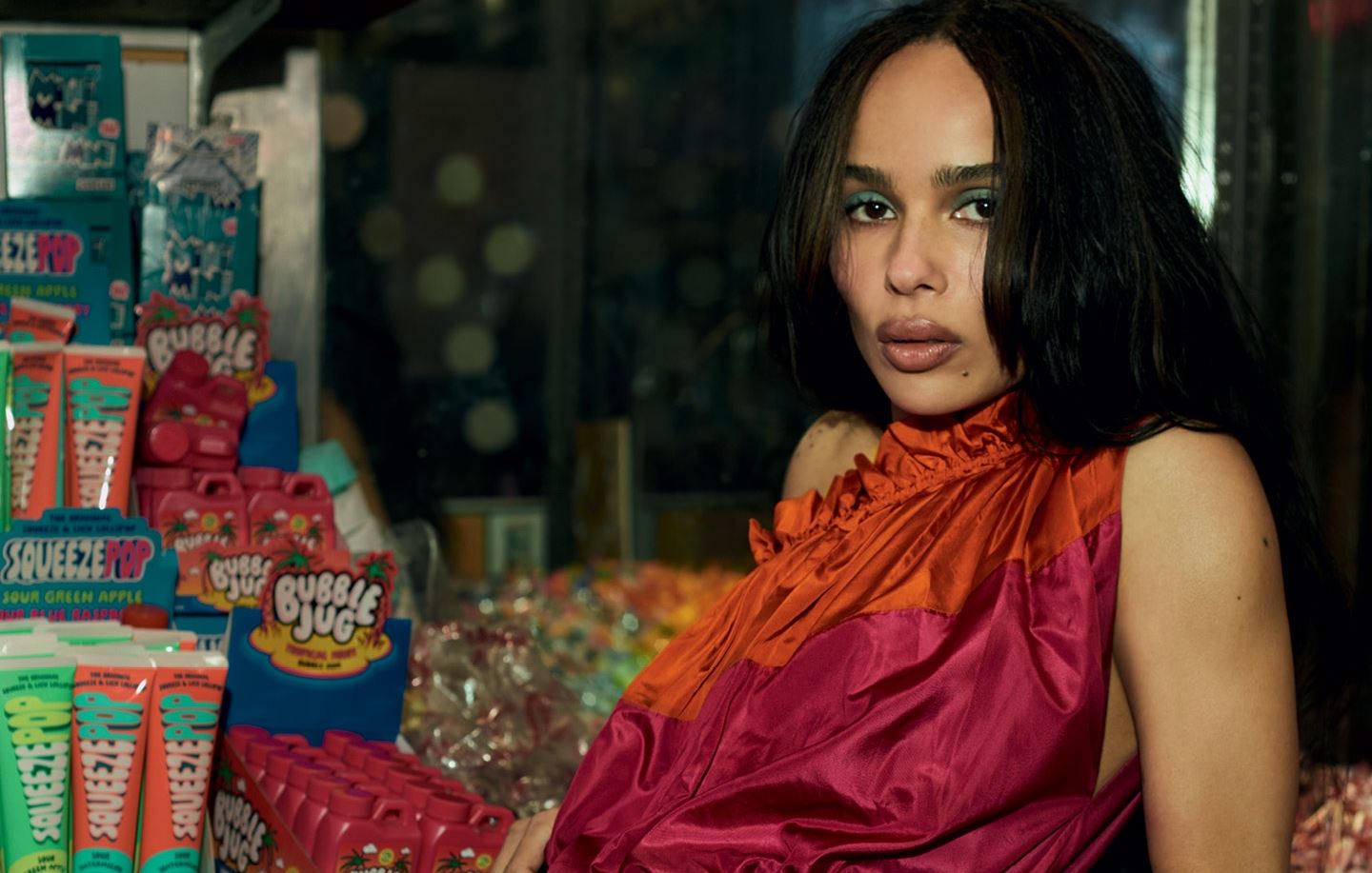 Μαθήματα αυτοπεποίθησης από τη Zoë Kravitz