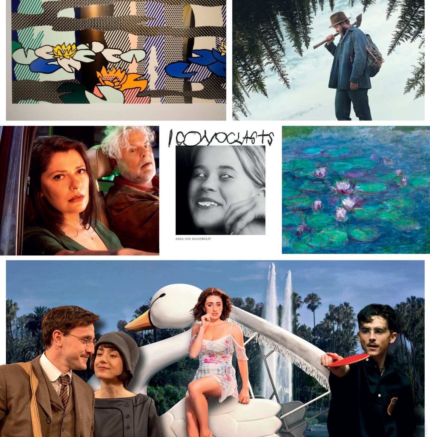 ELLE NOW: Τι θα δούμε, τι θα ακούσουμε και πού θα πάμε αυτό τον Ιανουάριο