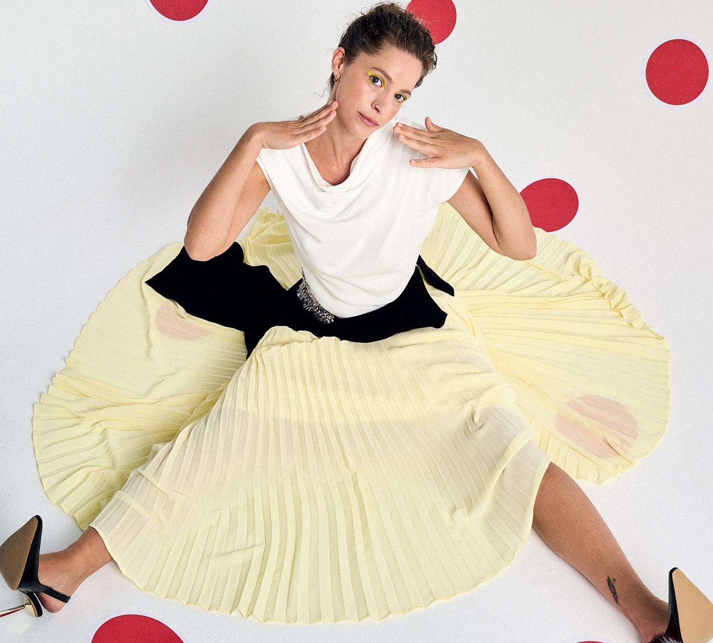 Η Έλλη Τρίγγου βρίσκει τη χαρά μέσα στο σκοτάδι