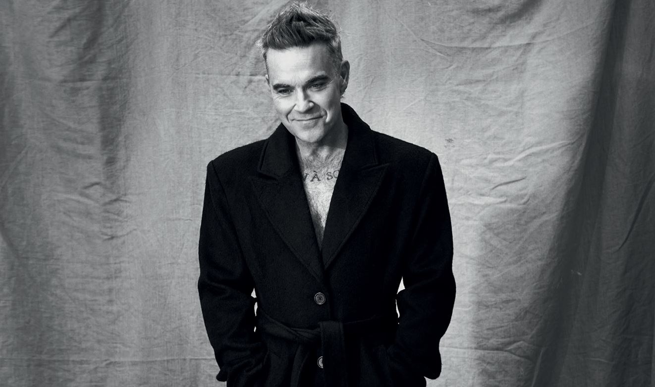 "Ο νέος Robbie": Ο διάσημος σταρ μιλάει για όλα λίγο πριν τη συναυλία στο Καλλιμάρμαρο