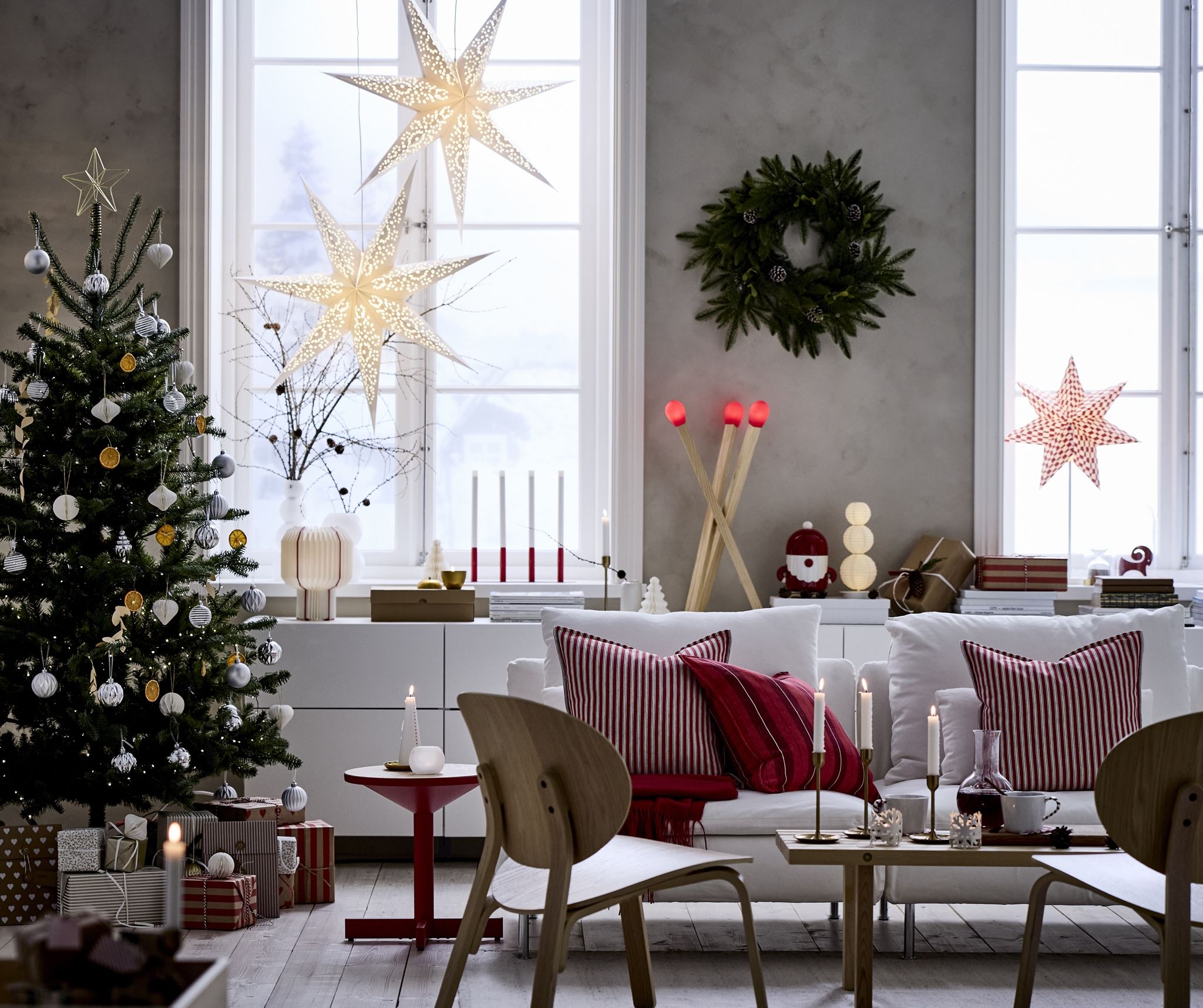 Get Inspo: Η ΙΚΕΑ υποδέχεται τις γιορτές με νέα προϊόντα που γεμίζουν με φως και έμπνευση το σπίτι