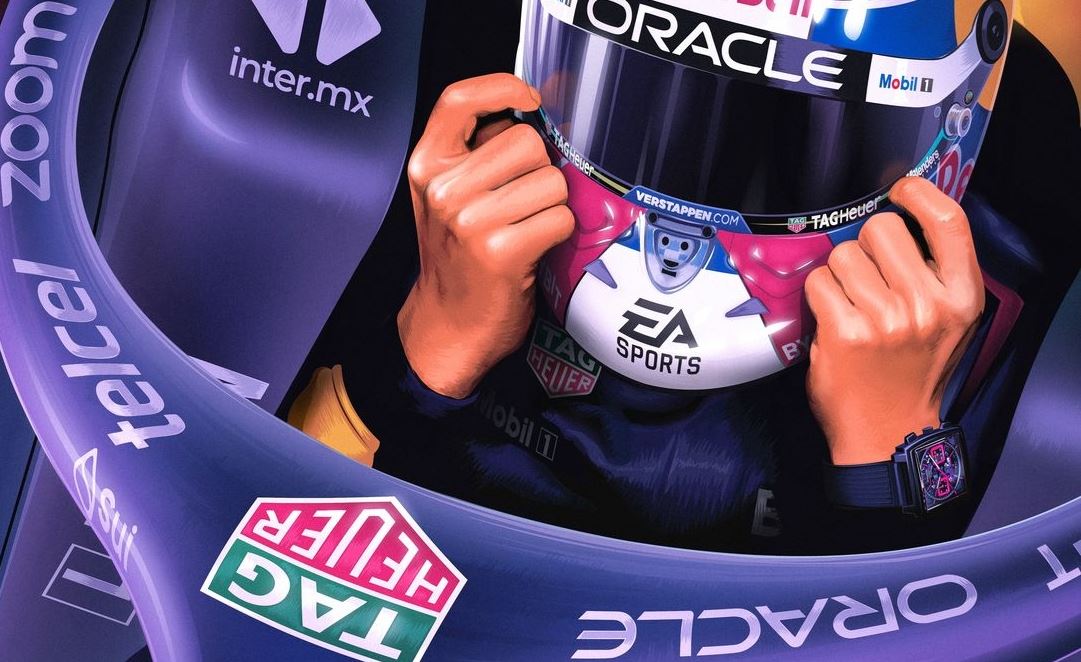TAG Heuer Monaco Chronograph: Το νέο μοντέλο αποτίνει φόρο τιμής στη ζωηράδα του Λας Βέγκας