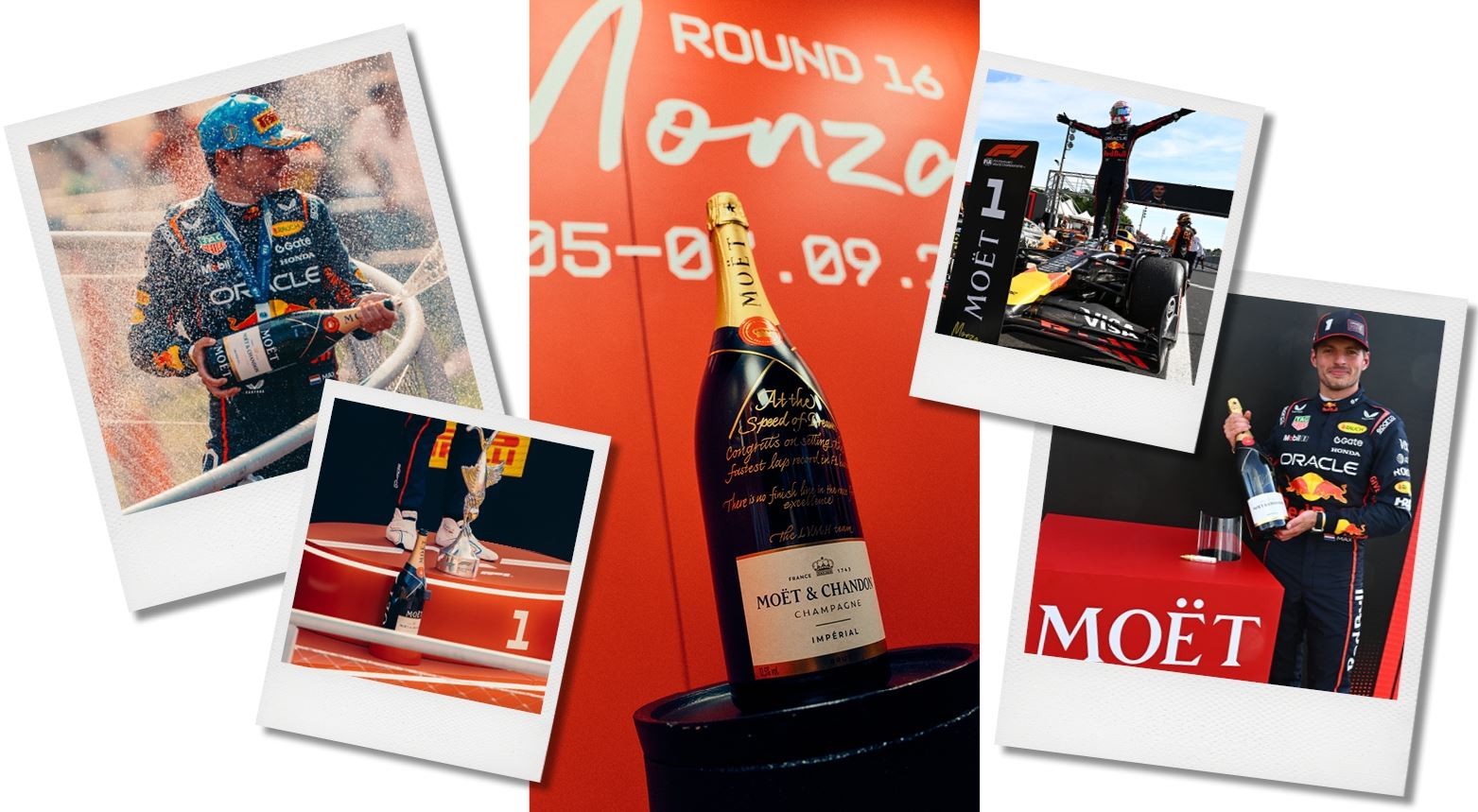 Moët & Chandon: Η glam πλευρά της Formula 1 έχει συλλογική γεύση