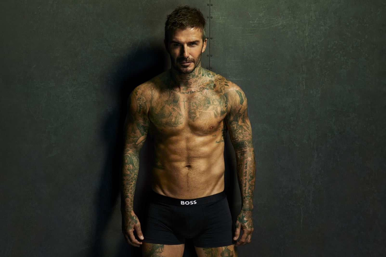 Breaking News: Ο David Beckham είναι το πρόσωπο της νέας καμπάνιας BOSS ONE Bodywear