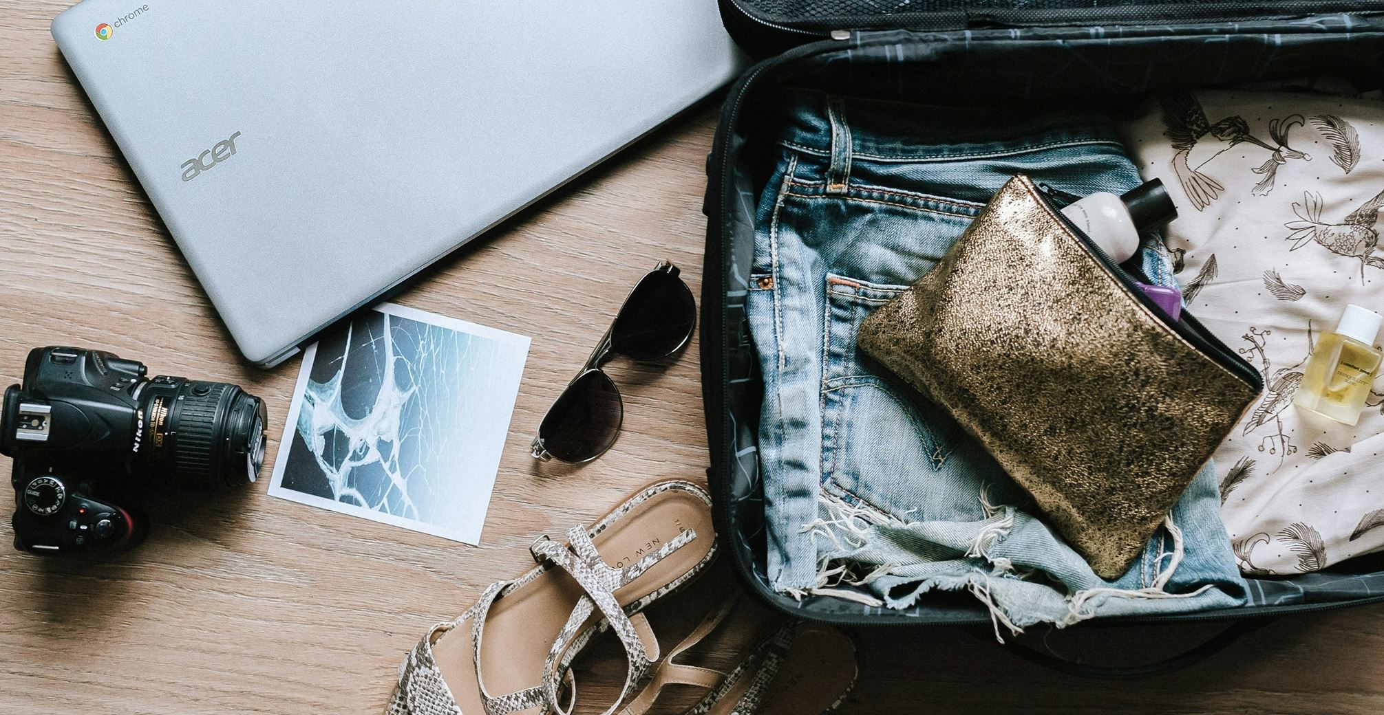 Έχεις περιορισμό στη βαλίτσα; Αυτά τα 7 fashion items είναι αδιαπραγμάτευτη συνθήκη