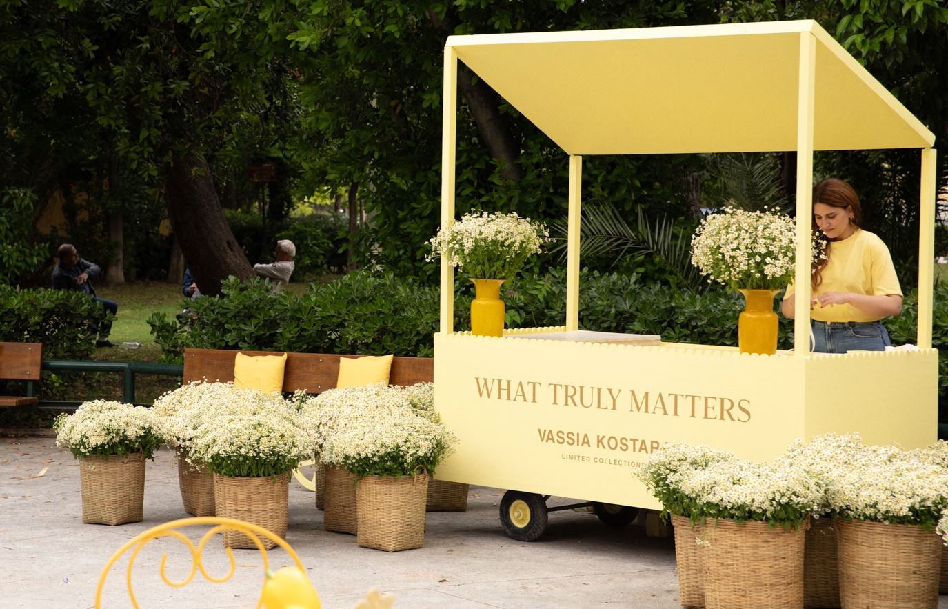 "What Truly Matters": Η Vassia Kostara μάς υπενθύμισε μέσα από το πρώτο pop-up event της στο Ζάππειο πως το στυλ είναι στάση ζωής