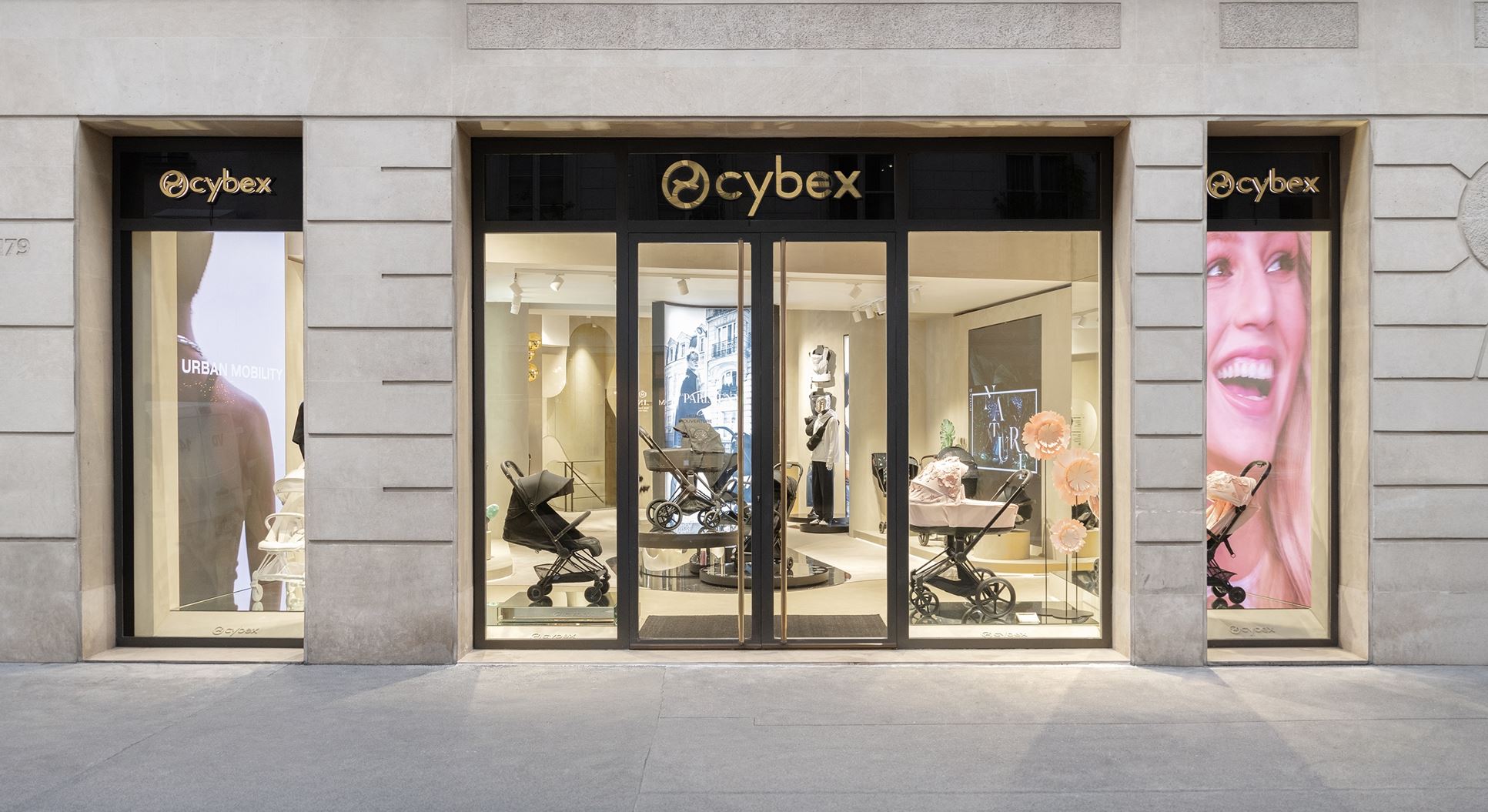 Η Cybex ανοίγει το πρώτο flagship κατάστημα στο Παρίσι