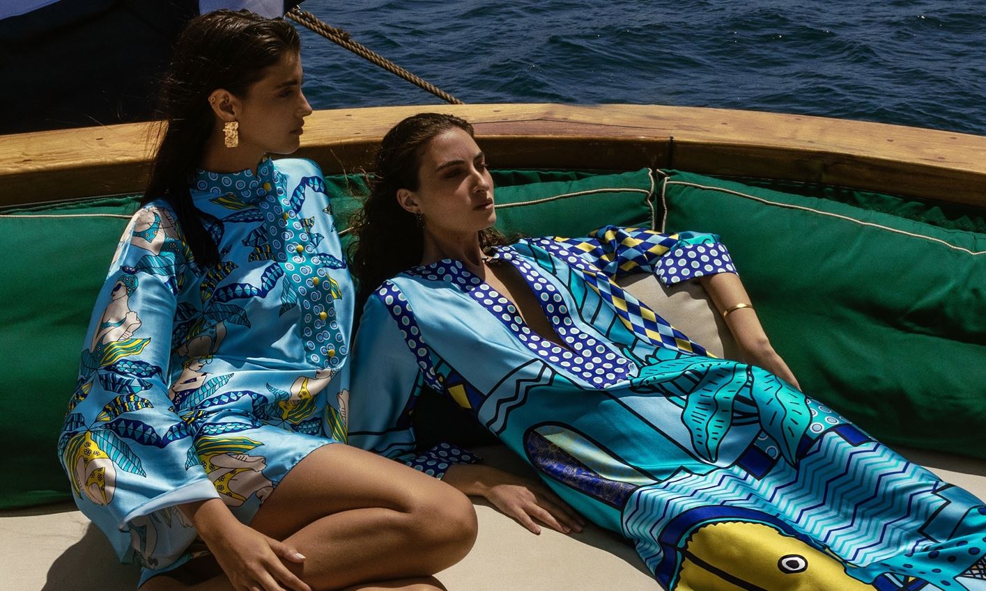Marcheli Riviera SS25: Εκεί που η ήσυχη πολυτέλεια συνάντησε την κοσμοπολίτικη αύρα της Ριβιέρας