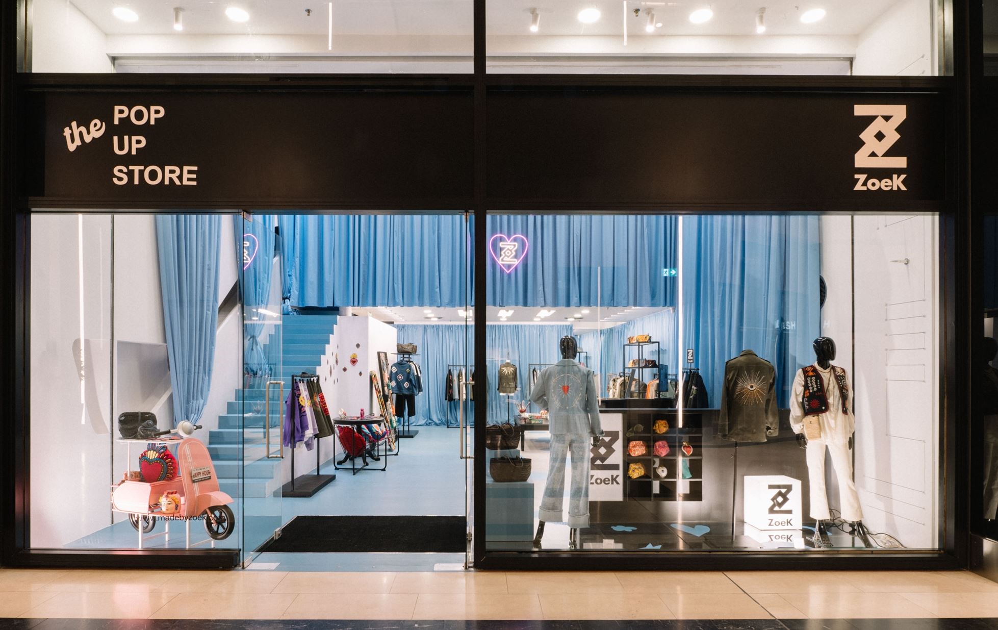 Το ZoeK Pop Up Store άνοιξε στο Golden Hall