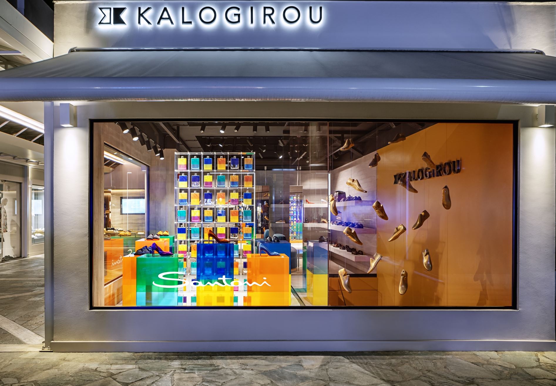 Santoni: Το αποκλειστικό Pop-up store παρουσιάζει τη νέα συλλογή παπουτσιών που αποπνέει ιταλική φινέτσα