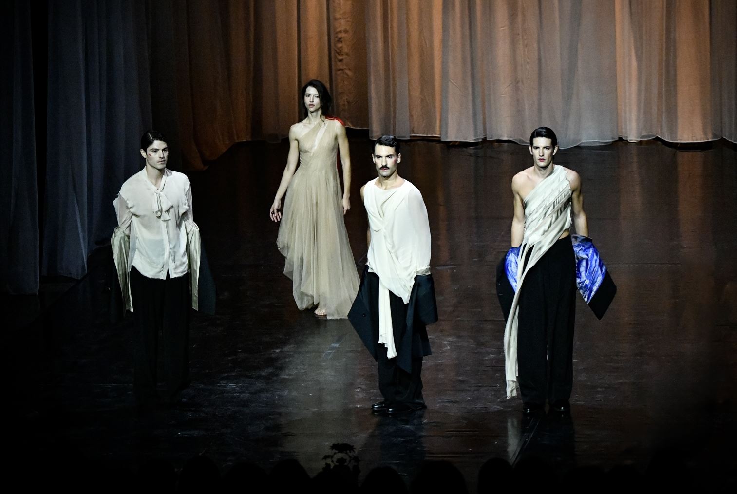 Στιγμιότυπα από το 1ο Greek Fashion Festival της Ελληνικής Ένωσης Σχεδιαστών Μόδας