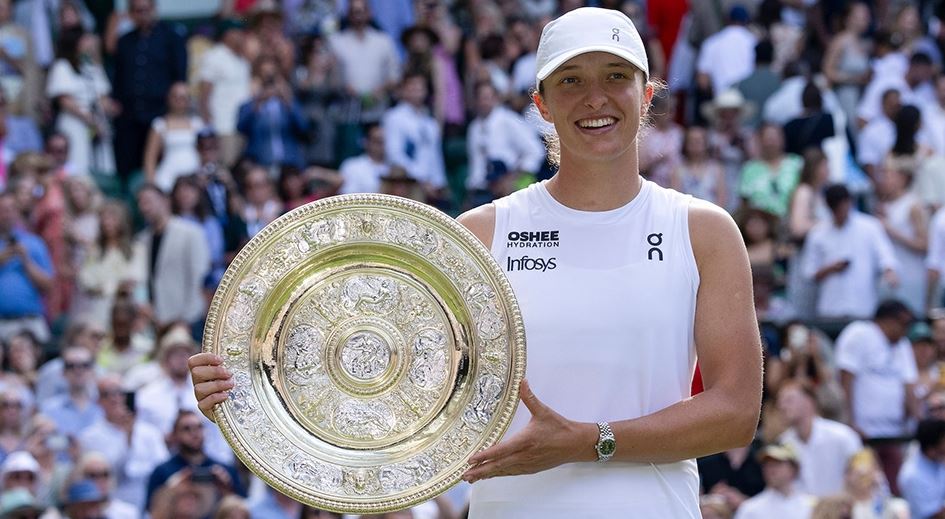 Οι Πρεσβευτές της Rolex κυριάρχησαν στο Wimbledon με διπλή νίκη