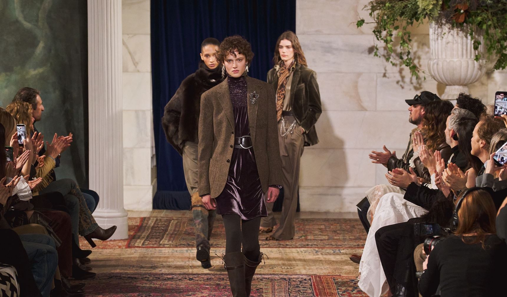 Ralph Lauren FW26: Masterclass στη διαχρονική γοητεία