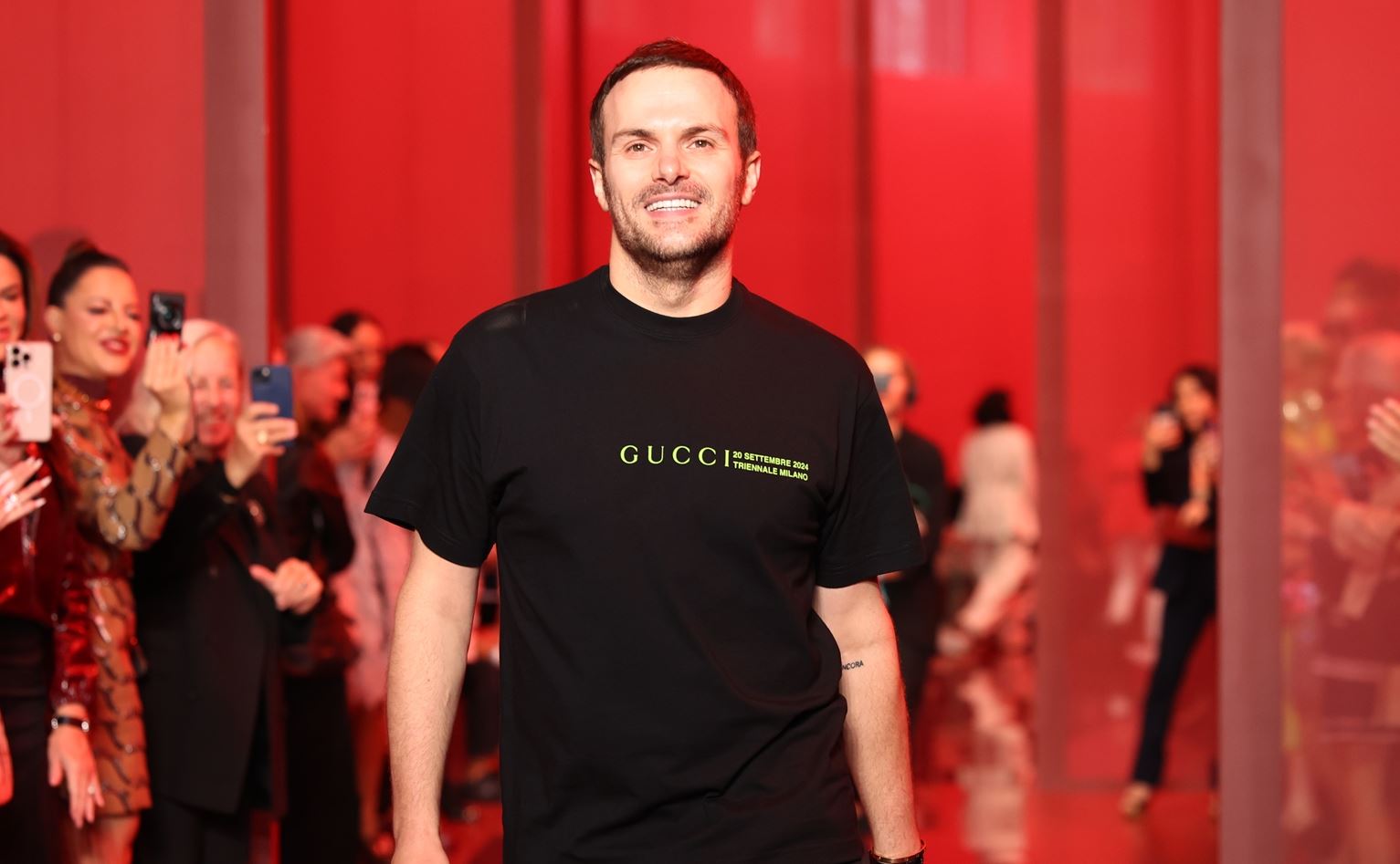 Τέλος ο Sabato de Sarno από τη Gucci