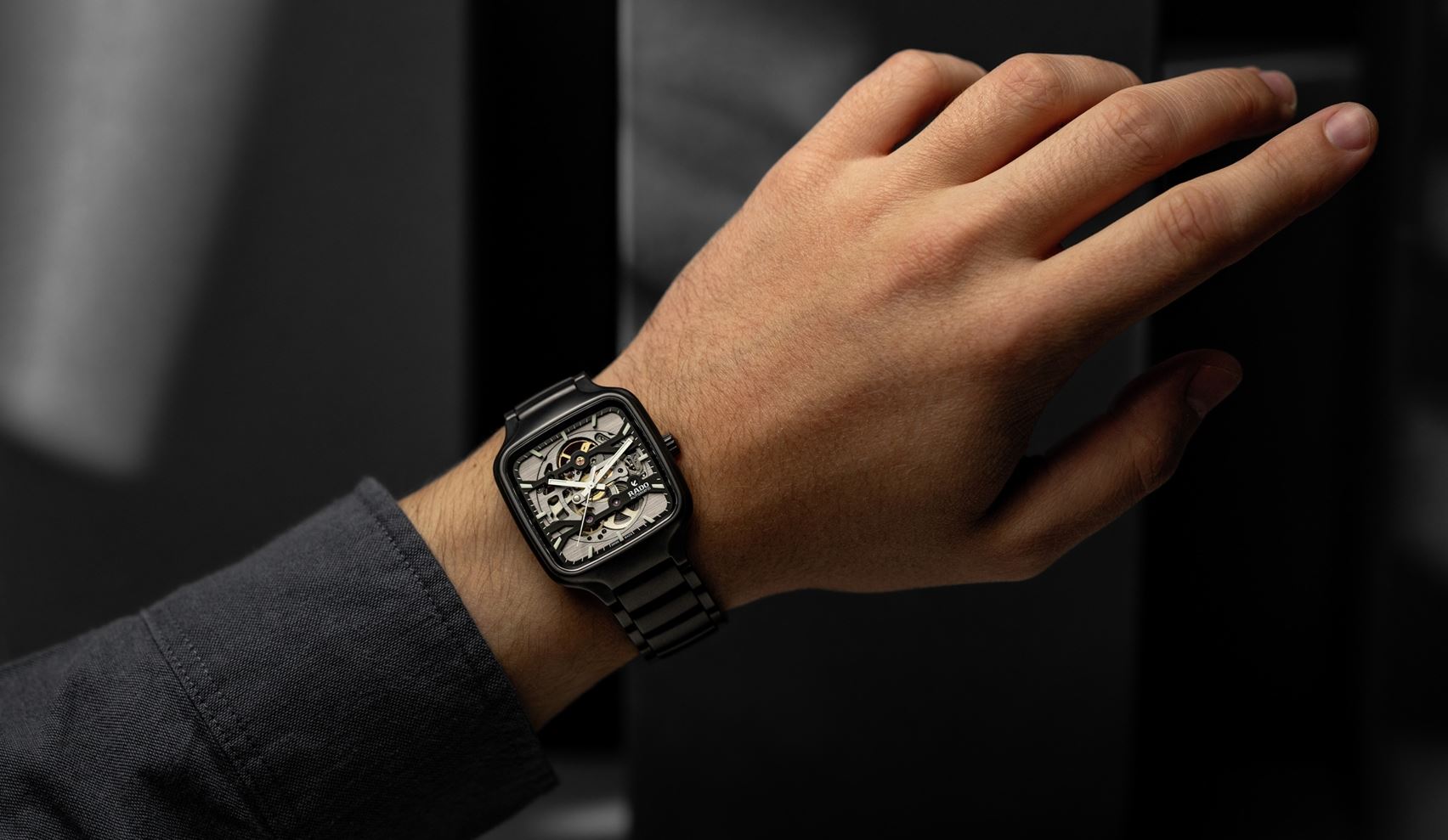 Rado True Square Skeleton: Το ανανεωμένο σχέδιο πρώτη φορά με ματ φινίρισμα