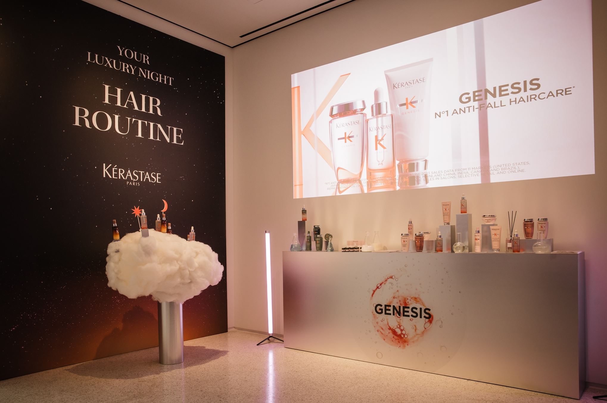 Never Be Afraid Of Falling: Η Kérastase γιόρτασε τη δύναμη της φροντίδας με ένα μοναδικό event αφιερωμένο στη σειρά Genesis